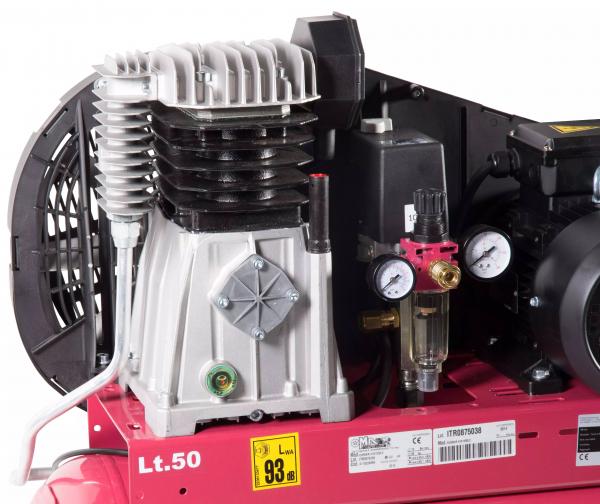 ELMAG compressor EUROAIR 411/10/50 D